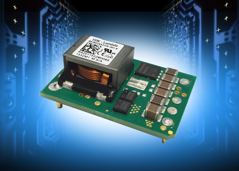 TDK expands TDK-Lambda i6A series of step-down non-isolated DC-DC converters